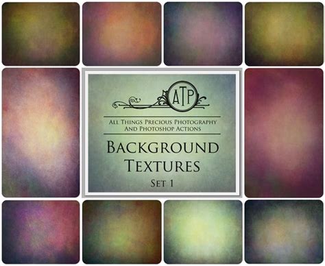 10 Fine Art Textures Background Set 1 Scrapbooking Paper Digital