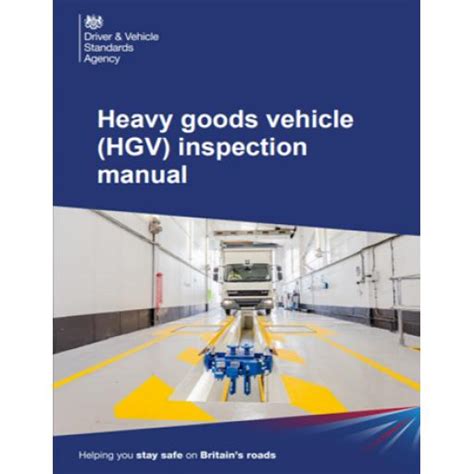 MOT Inspection Manual Update HGV