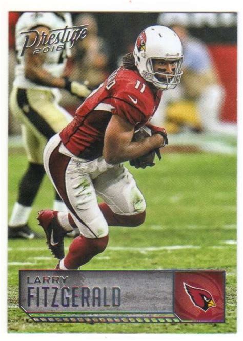 2016 Panini Prestige Football 5 Larry Fitzgerald Arizona Cardinals EBay