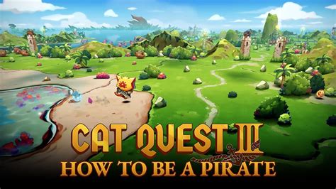 Papus Preparen las Garras Cat Quest III Nos Enseña a Ser Piratas