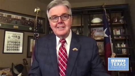 Full Interview With Lieutenant Governor Dan Patrick For Inside Texas