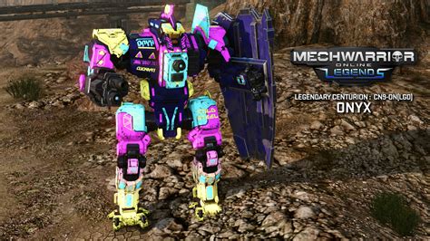 MechWarrior Online Onyx Legendary Mech Pack Steambase