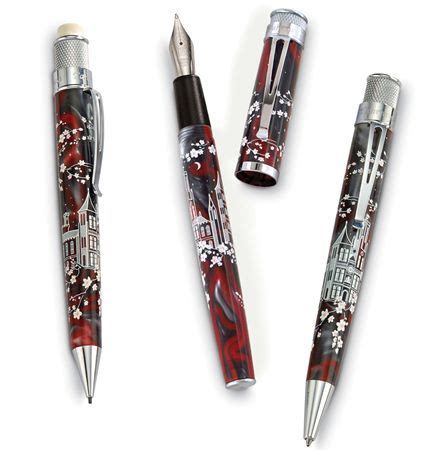 Fahrney S Exclusive Retro Cherry Blossom Fountain Pen At