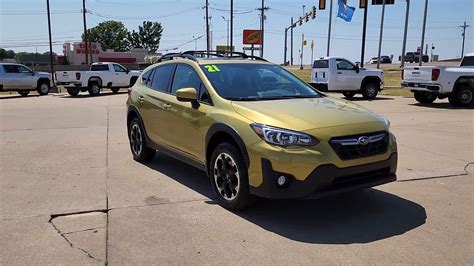 2021 Subaru Crosstrek Tulsa Broken Arrow Owasso Bixby Green Country