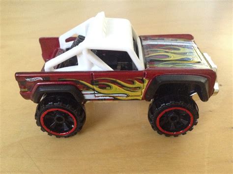 JULIAN S HOT WHEELS BLOG Custom Ford Bronco HW Daredevils