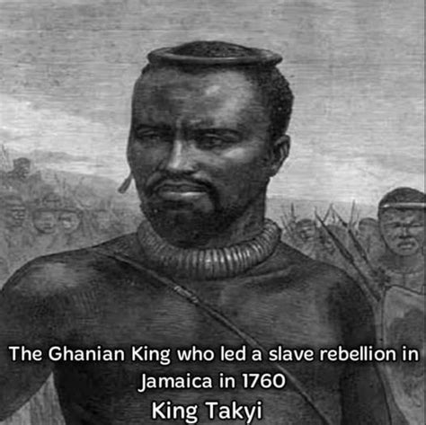 History Meet King Takyi The Ghanaian Who Led Slave Rebellion In