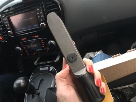 Механическая блокировка руля — Nissan Juke (1G), 1,6 л, 2014 года ...