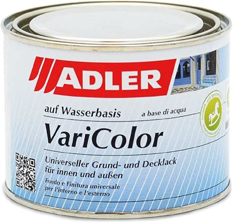 ADLER Varicolor 2in1 Acryl Buntlack für Innen und Außen 375 ml