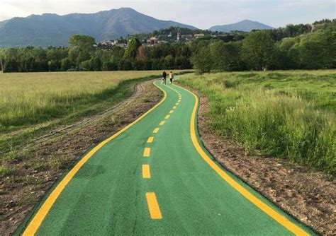 Da Besozzo A Caravate A Piedi O In Bicicletta Quasi Terminati I Lavori