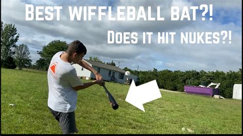 Sweetspot Baseball Wiffleball Bat Review Best Wiffleball Bat Youtube