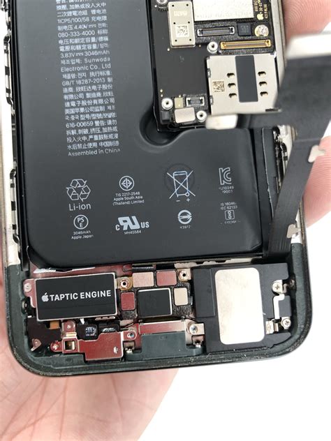 Замена аккумулятора Iphone 11 pro. Без ошибки) | Пикабу
