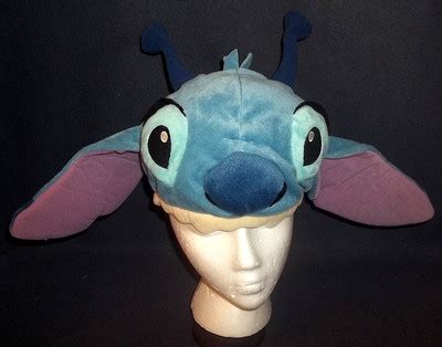 Lilo & Stitch * Stitch Plush HAT * Halloween costume Adult Youth * Disney World | #455049098