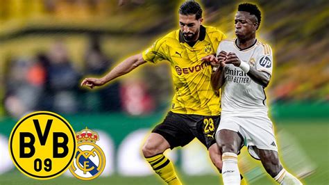 Borussia Dortmund X Real Madrid Tudo Sobre A Final Da Champions