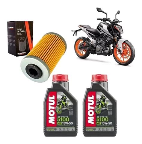 Motul W Kit Troca Leo Ktm Duke Filtro Vedamotors Ffc