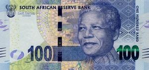 Banknote Rand South Africa Nd Nelson Mandela With