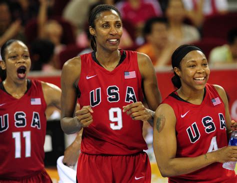 Lisa Leslie's Reaction to Kevin Durant Breaking Her Team USA Record ...