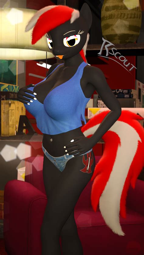 SFW Anthro on SFM-Ponies - DeviantArt