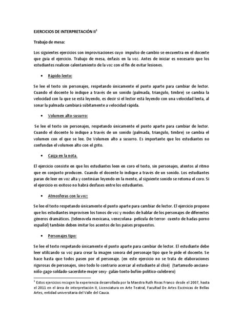 Pdf Ejercicios De Interpretacin Ii Dokumen Tips