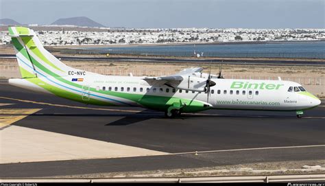 EC NVC Binter Canarias ATR 72 600 72 212A Photo By RobertLN ID