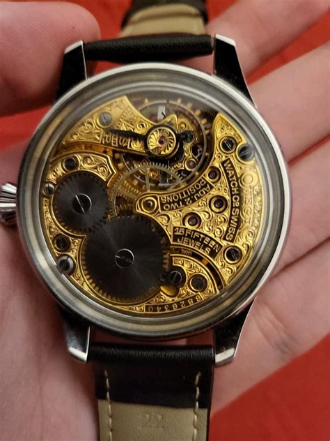 Omega Pocket Watch Converted To Wrist Watch Marriage Luxury Watches On Carousell