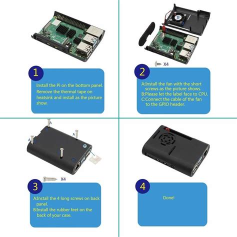 Refroidissement Passif Et Protection Pour Raspberry Pi Test Et Avis