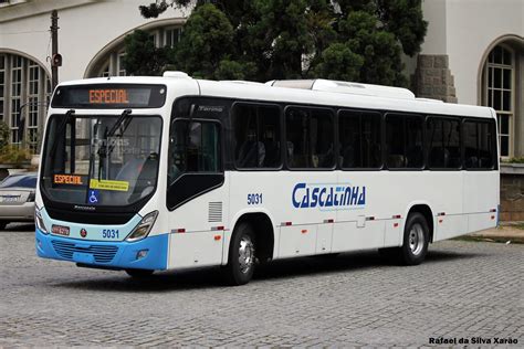 Cascatinha renova a frota dois Marcopolo Torino Ônibus Transporte