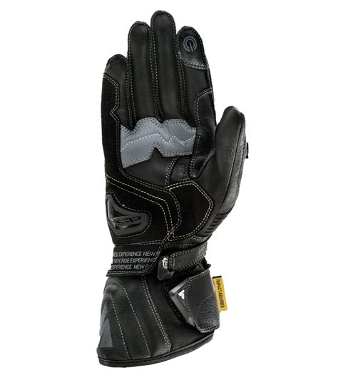 Shima Str Black Gloves Motoblazer