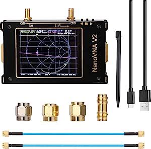 Amazon co jp Kinbelle Nanovna SAA V2ベクトルネットワークアナライザ10KHz 3GHz HF VHF