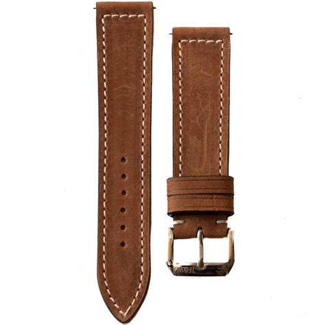 curea ceas piele naturala lung maro  mm montana emagro