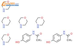 N 4 hydroxyphenyl acetamide morpholine 489438 30 4 深圳爱拓化学有限公司 960化工网