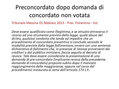 Le Novit Del Decreto Del Fare Sulla Legge Fallimentare Ppt Scaricare