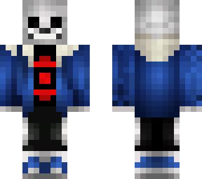 Killer Sans | Minecraft Skin