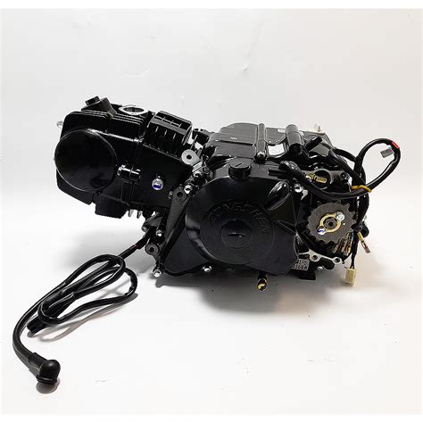 Moteur 125cc ZONGSHEN Noir Demarreur Electrique DAX MONKEY