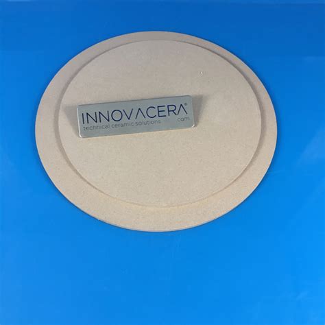 INNOVACERA Porous Ceramic Disc For Vacuum Chuck Dia200 T3mm 15um