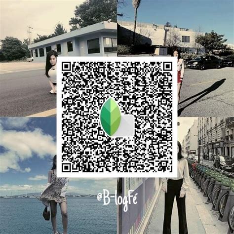 The Best Snapseed Qr Codes Presets Gridfiti