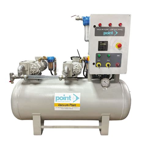 Medizinisches Vakuumsystem Pnt Vs Y X Point Medical Gas Systems