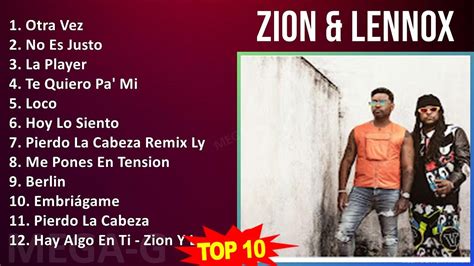 Z I O N L E N N O X Mix Maiores Sucessos S Music Top