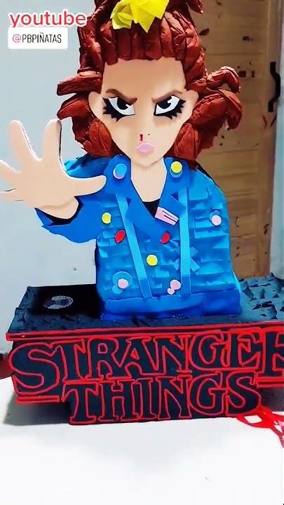 Piñata De Once Stranger Things Youtube