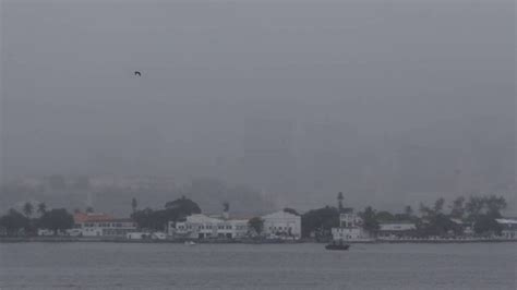 Cidade do Rio registra a menor máxima do ano nesta quarta feira