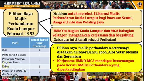 Nota Sejarah Tingkatan 4 Bab 8 Pilihan Raya