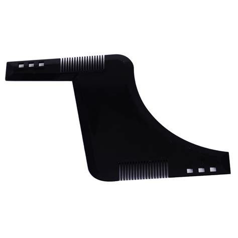 Beard Styling Shaping Template Comb Symmetry Trimming Shaper Stencil