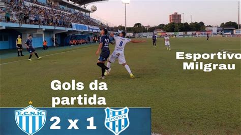 Novo Hamburgo X Esportivo Campeonato Ga Cho Grupo B Turno