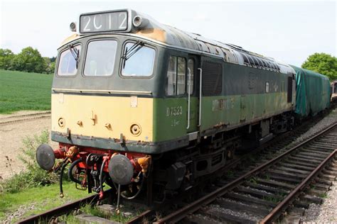 British Railways Class 25 Diesel Locomotive D7523 North W Flickr