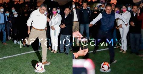 Inauguran Unidad Deportiva De San Rafael Comac