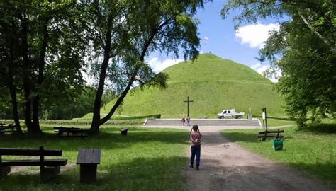 Kopiec Piłsudskiego w Lesie Wolskim Kraków