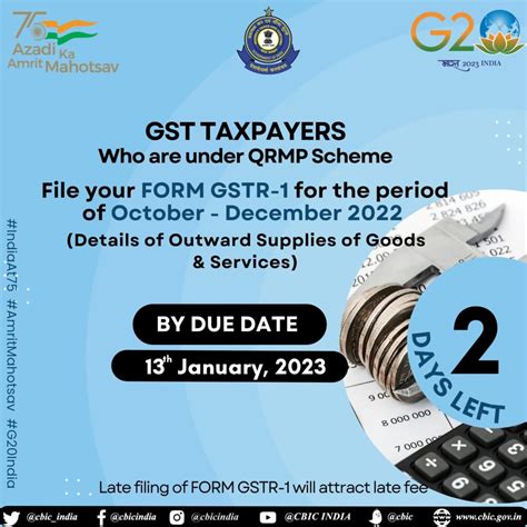 Cbic On Twitter Attention Gst Taxpayers Who Are Under Qrmp Scheme