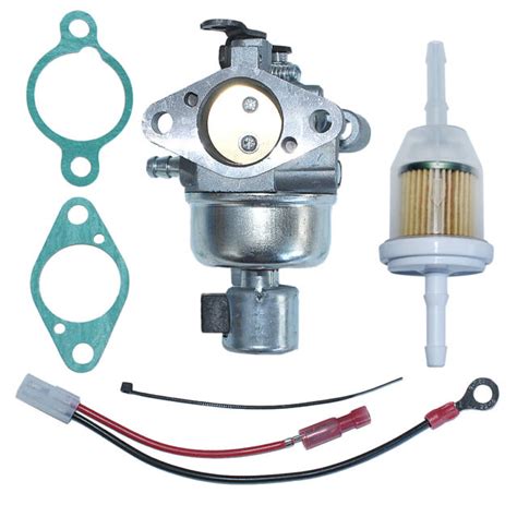 Carburetor Kit For Cub Cadet Ltx1040 Ltx1042 Ltx1045 Xt1 Lt42 Kohler