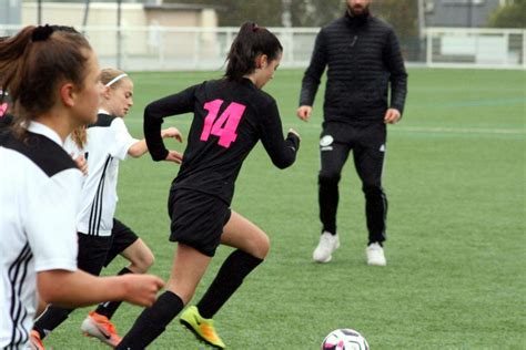 Album Match De Coupe Des U13F VGA Bohars Contre Club Football