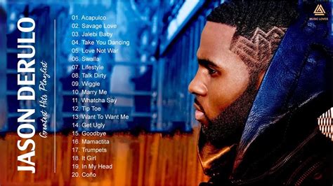 Jasonderulo Greatest Hits Full Album Best Songs Of Jasonderulo