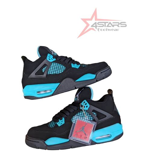 Air Jordan 4 Retro “Tiffany” Custom